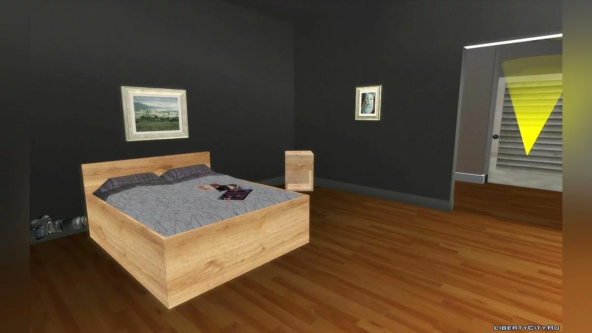 Tekstur Baru untuk Rumah CJ / GTA San Andreas