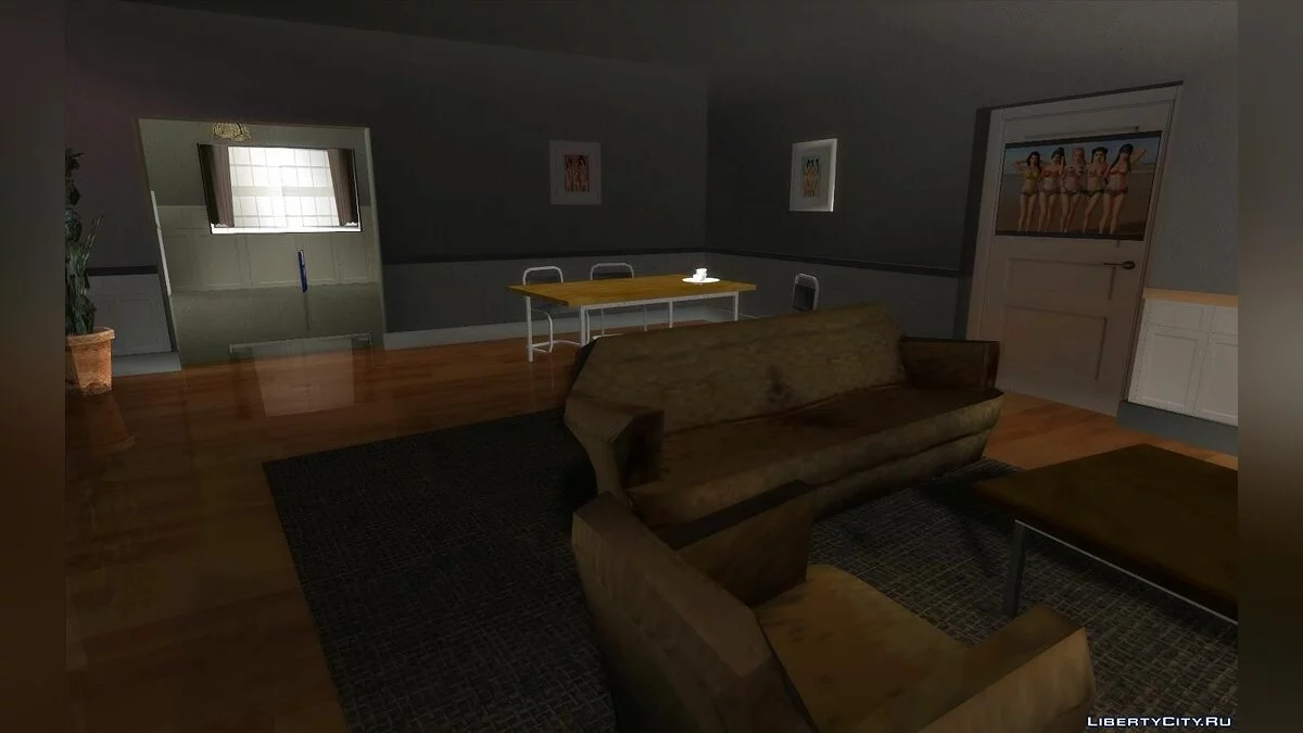 Tekstur Baru untuk Rumah CJ / GTA San Andreas