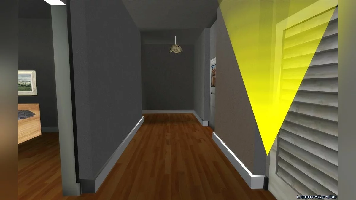 Tekstur Baru untuk Rumah CJ / GTA San Andreas