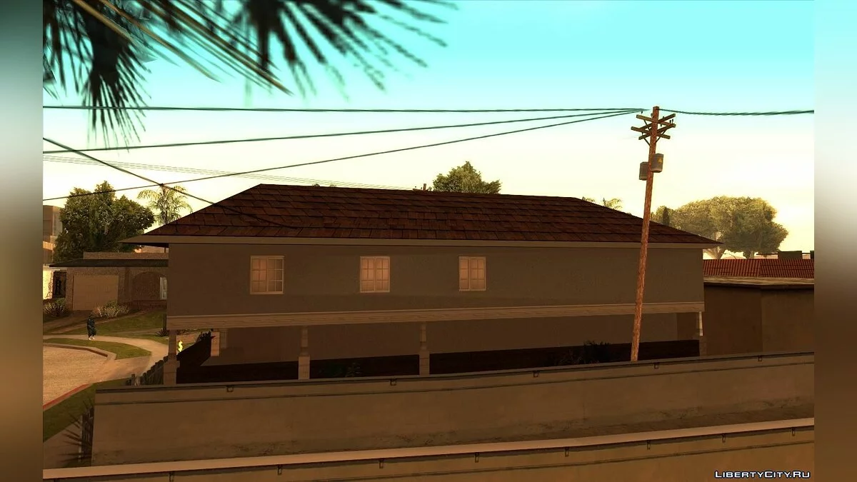 Tekstur Baru untuk Rumah CJ / GTA San Andreas