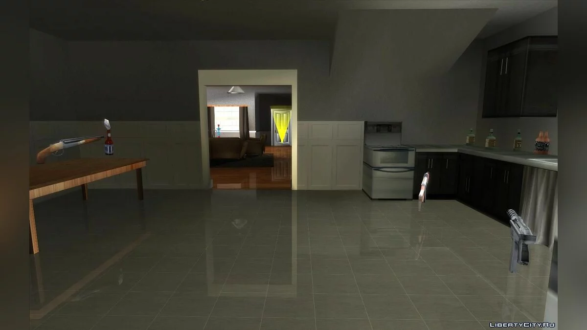 Tekstur Baru untuk Rumah CJ / GTA San Andreas