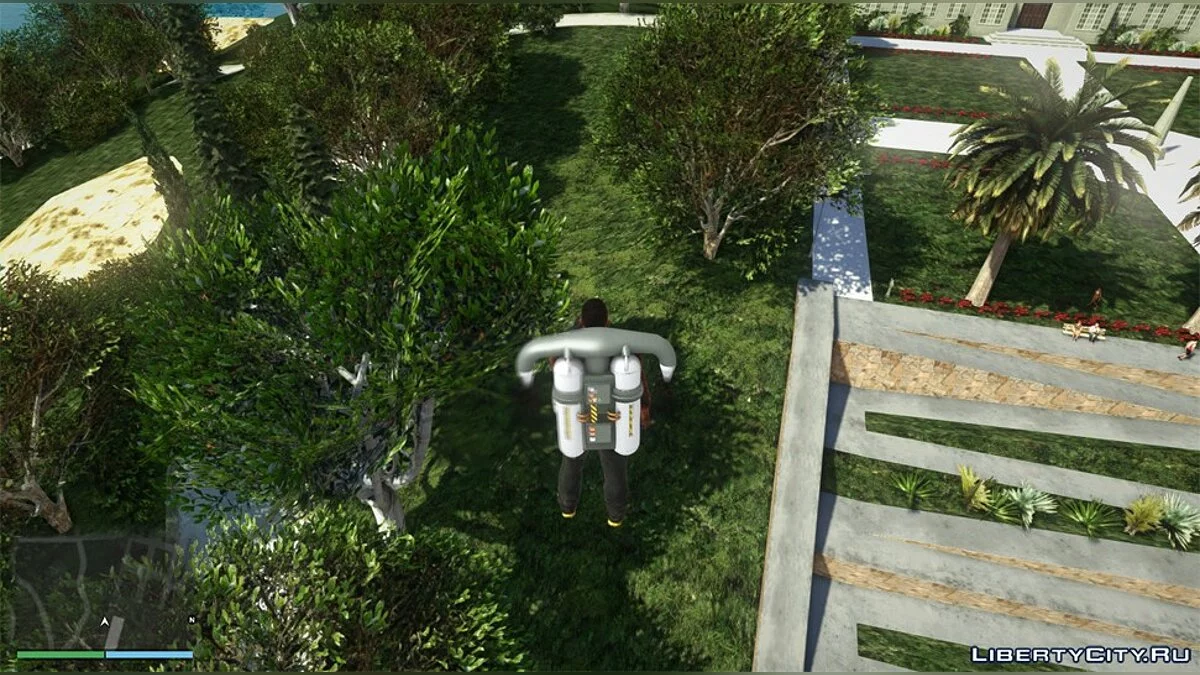 Реальні HQ дороги - Real HQ Roads [виправлення + нові текстури] / GTA San Andreas