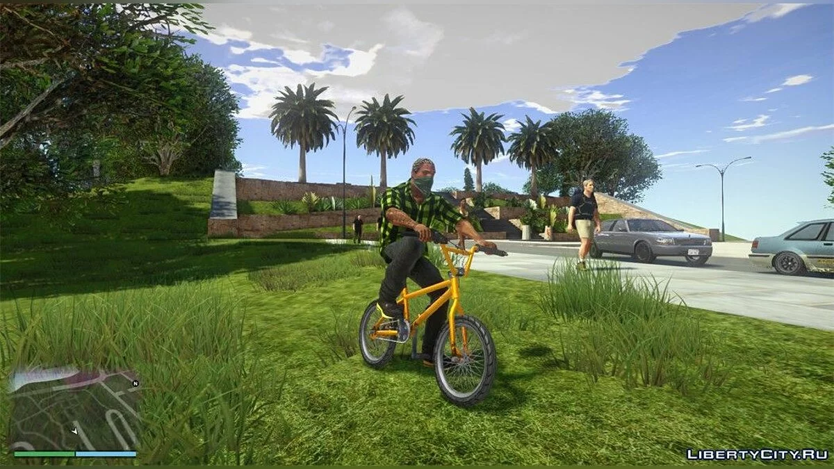 Реальні HQ дороги - Real HQ Roads [виправлення + нові текстури] / GTA San Andreas