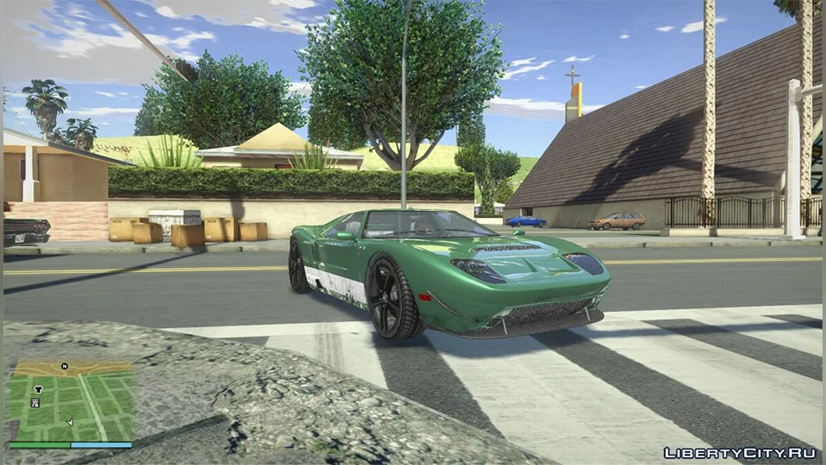 Реальні HQ дороги - Real HQ Roads [виправлення + нові текстури] / GTA San Andreas