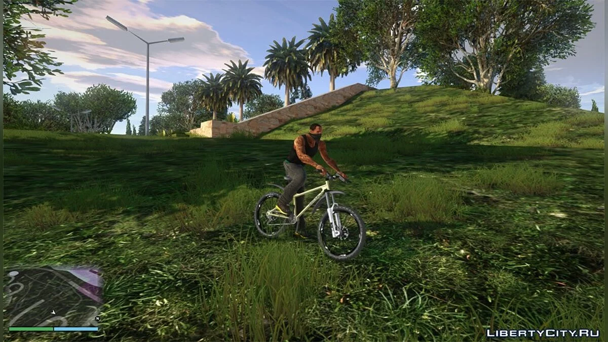 Реальні HQ дороги - Real HQ Roads [виправлення + нові текстури] / GTA San Andreas