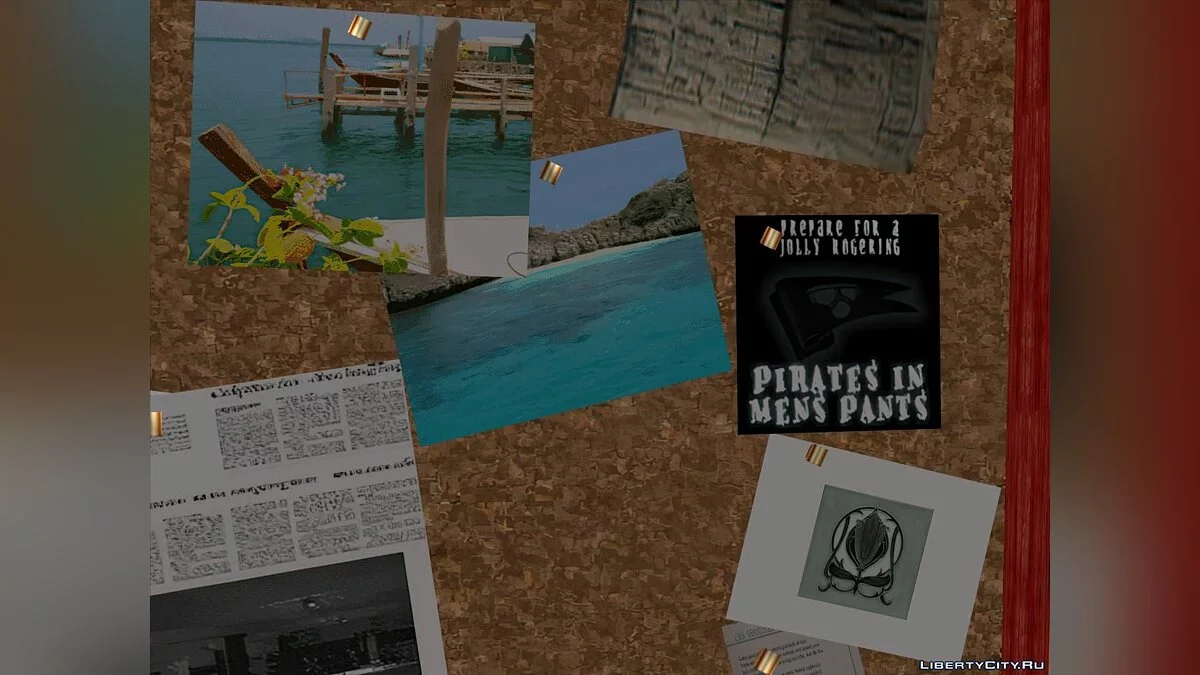 Peningkatan AI untuk Tekstur Papan Catatan / GTA San Andreas