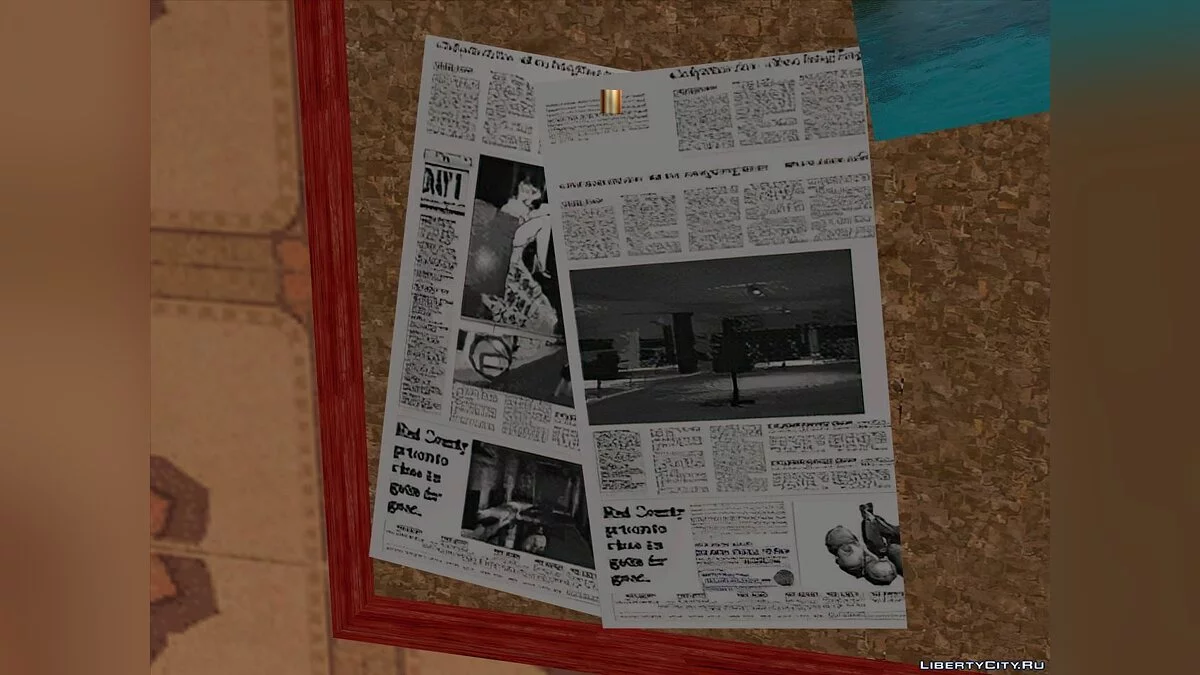 Peningkatan AI untuk Tekstur Papan Catatan / GTA San Andreas