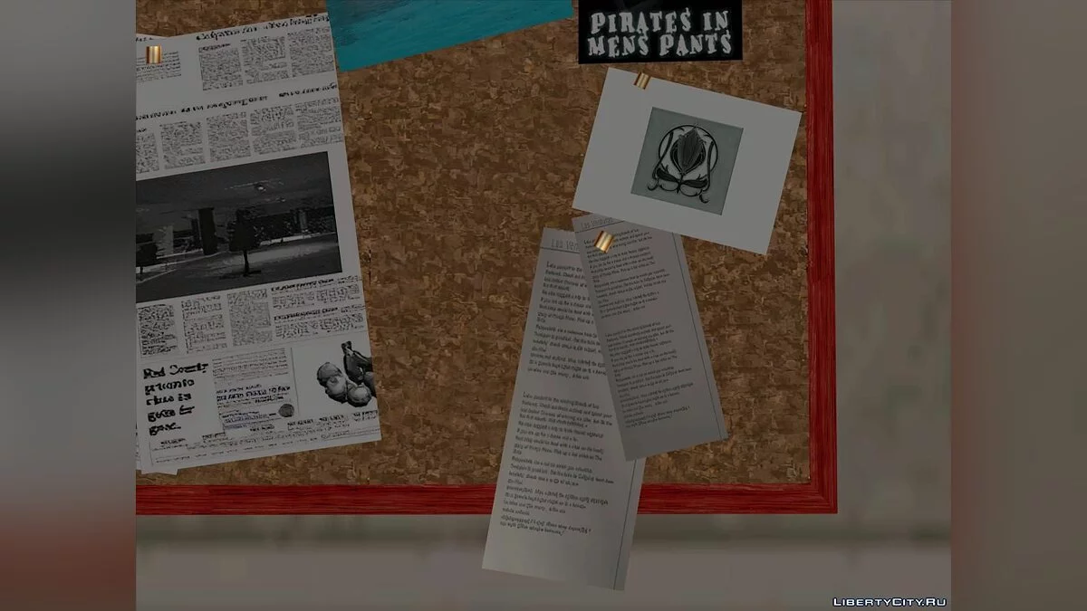Peningkatan AI untuk Tekstur Papan Catatan / GTA San Andreas