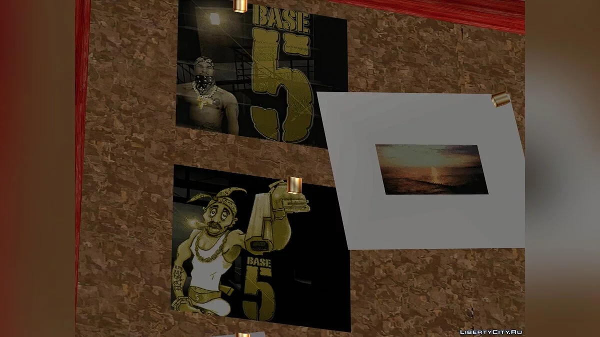 Peningkatan AI untuk Tekstur Papan Catatan / GTA San Andreas