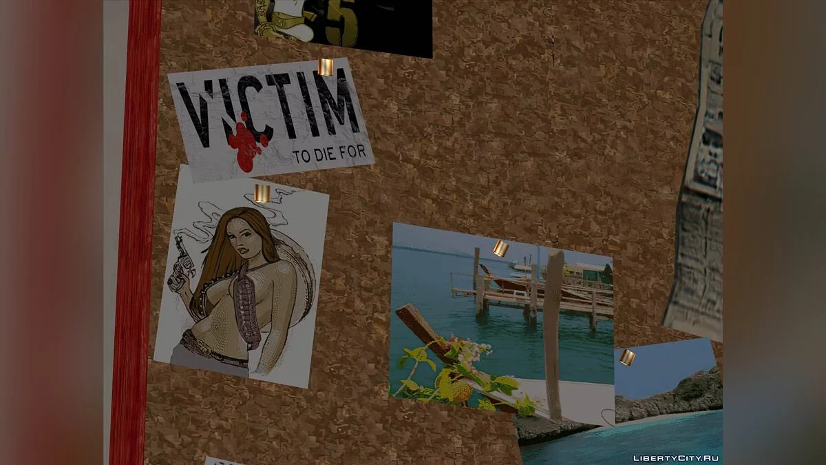 Peningkatan AI untuk Tekstur Papan Catatan / GTA San Andreas