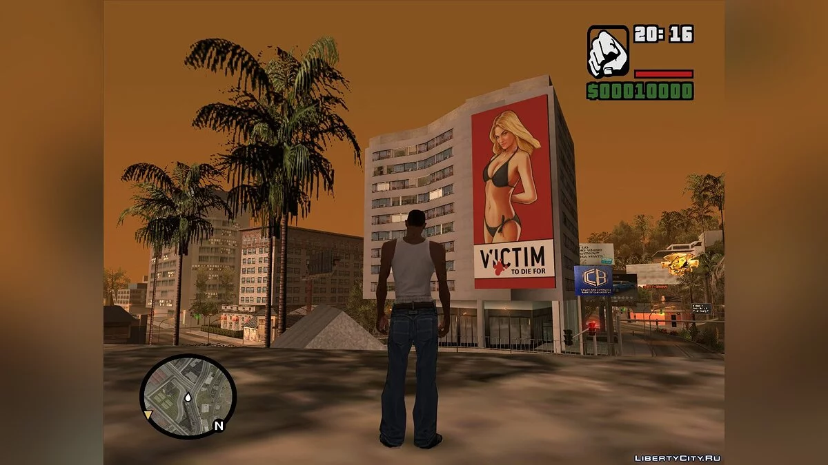 Victim Billboard / GTA San Andreas