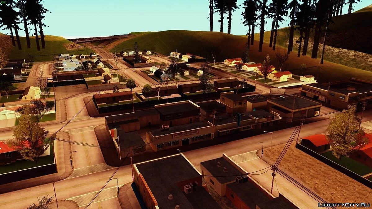 [LQ] Palomino Creek Re-Texture by Bloodrose / GTA San Andreas