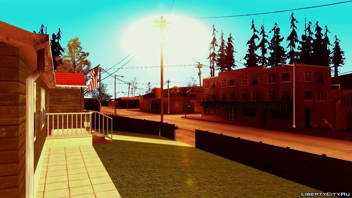 [LQ] Palomino Creek Re-Texture by Bloodrose / GTA San Andreas