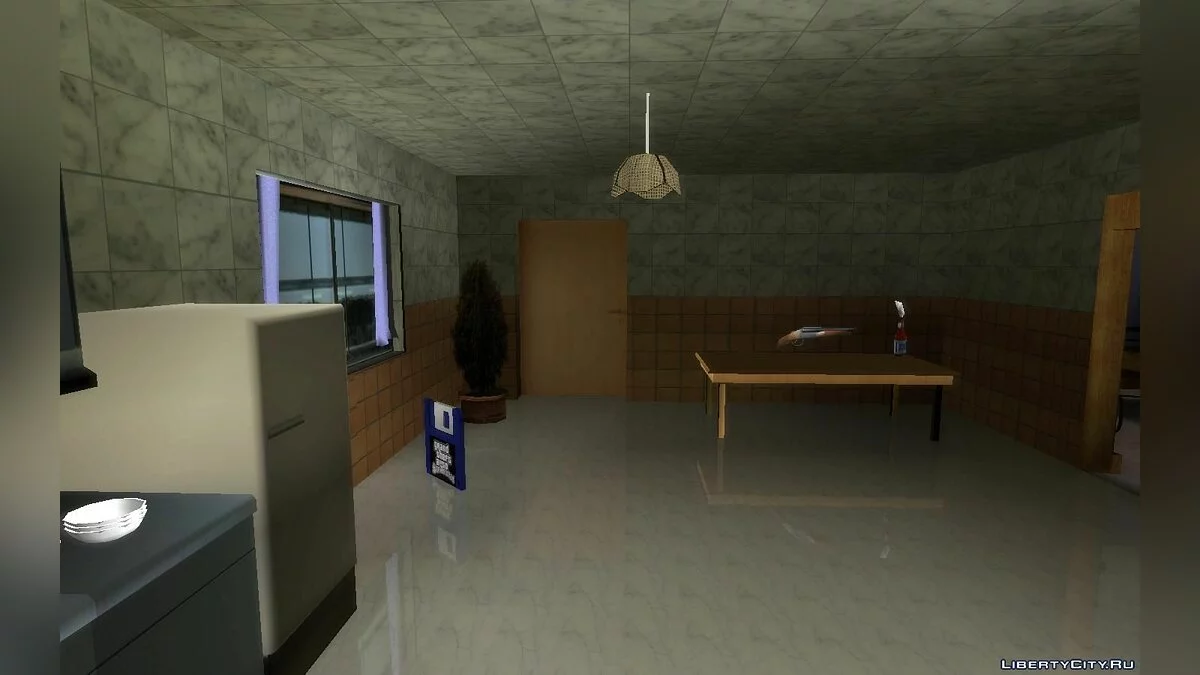 Nouvelles textures dans la maison de CJ / GTA San Andreas