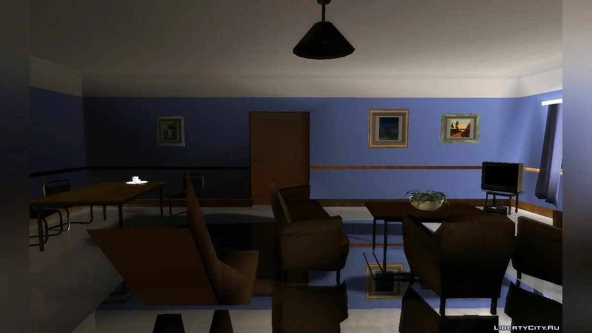Nouvelles textures dans la maison de CJ / GTA San Andreas