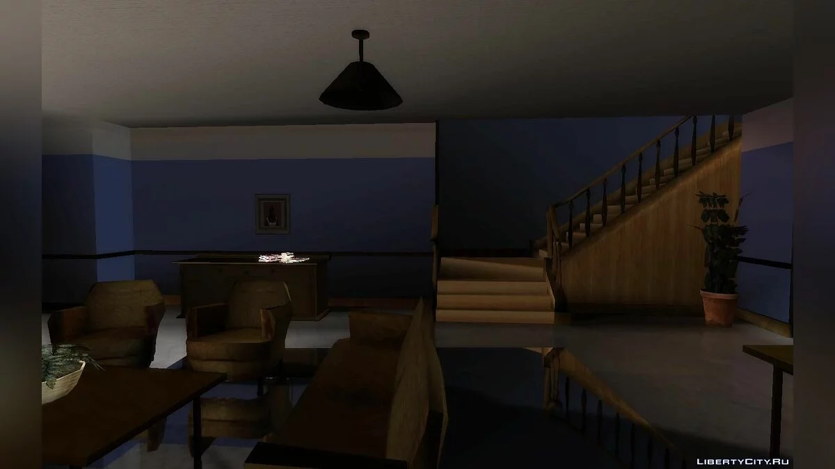 Nouvelles textures dans la maison de CJ / GTA San Andreas