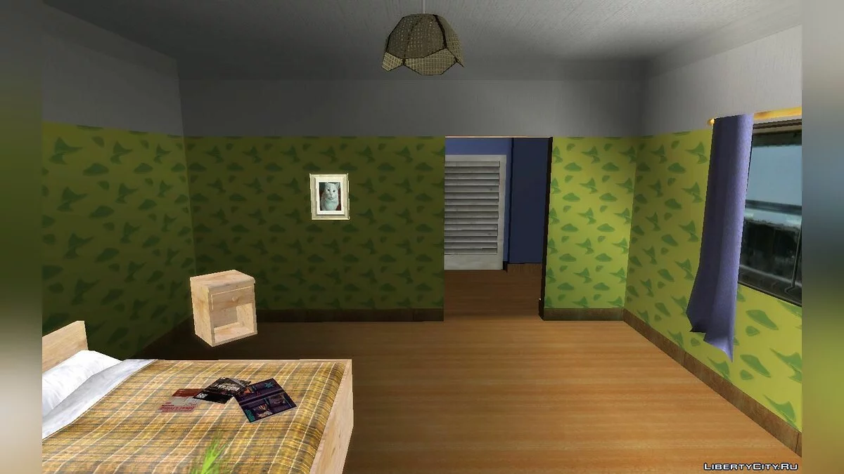 Nouvelles textures dans la maison de CJ / GTA San Andreas