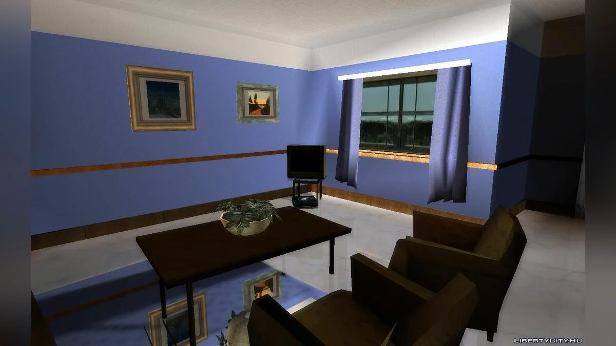 Nouvelles textures dans la maison de CJ / GTA San Andreas