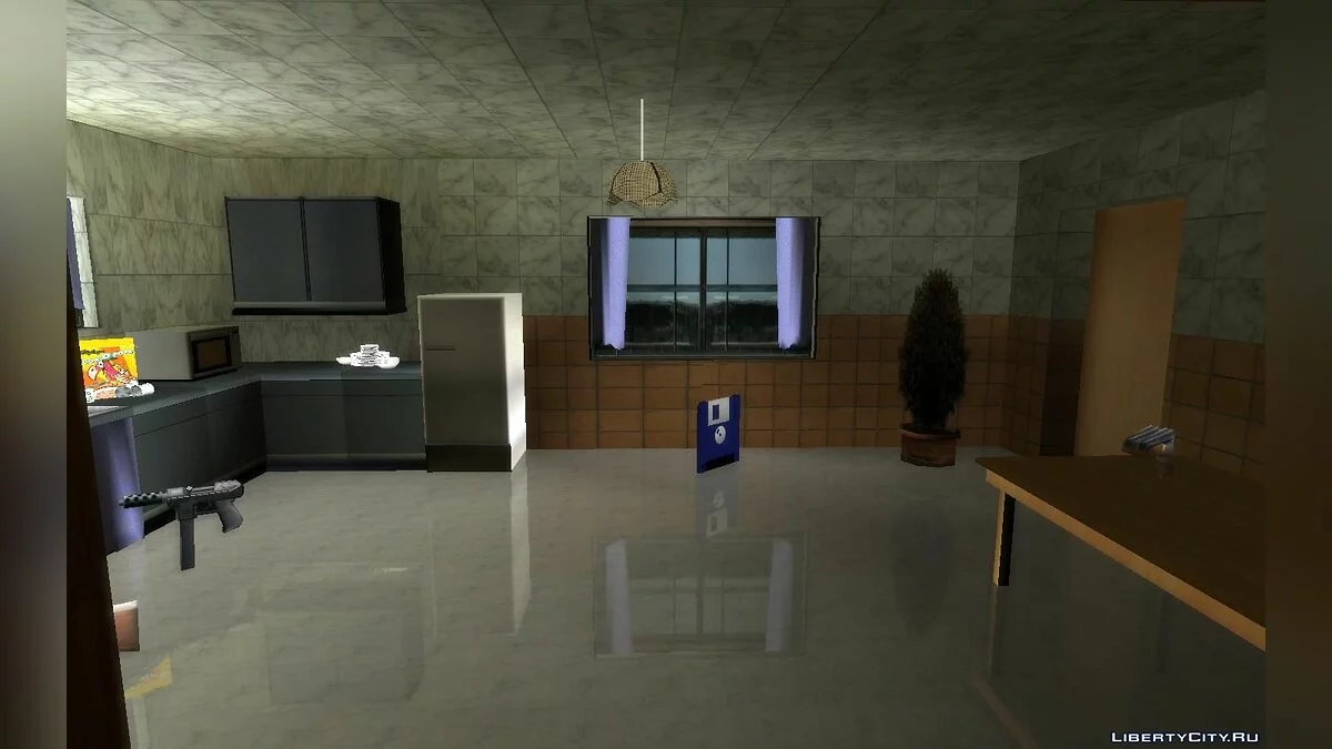 Nouvelles textures dans la maison de CJ / GTA San Andreas