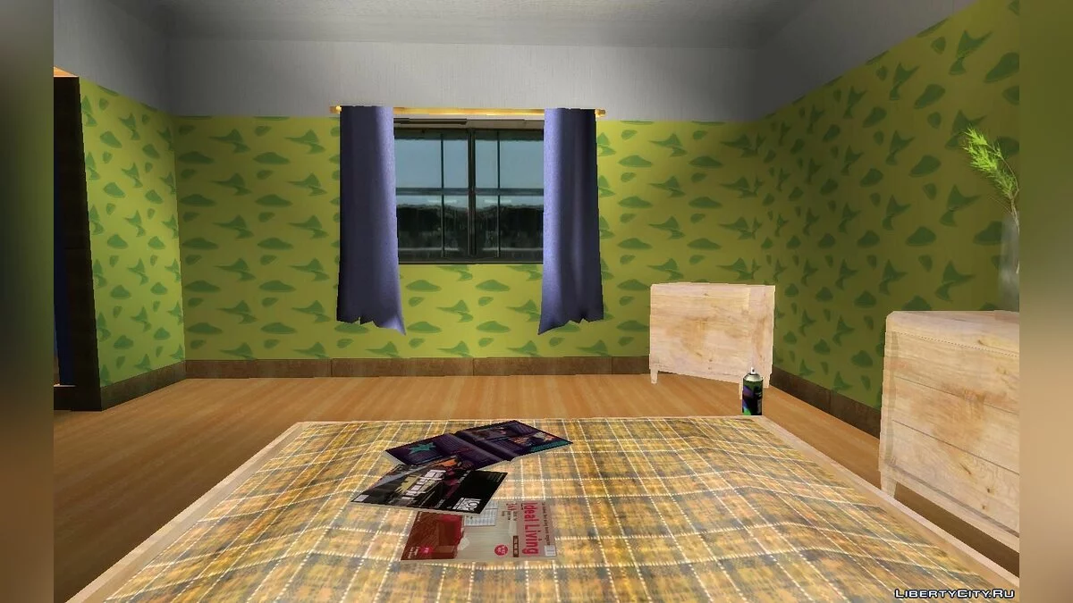 Nouvelles textures dans la maison de CJ / GTA San Andreas