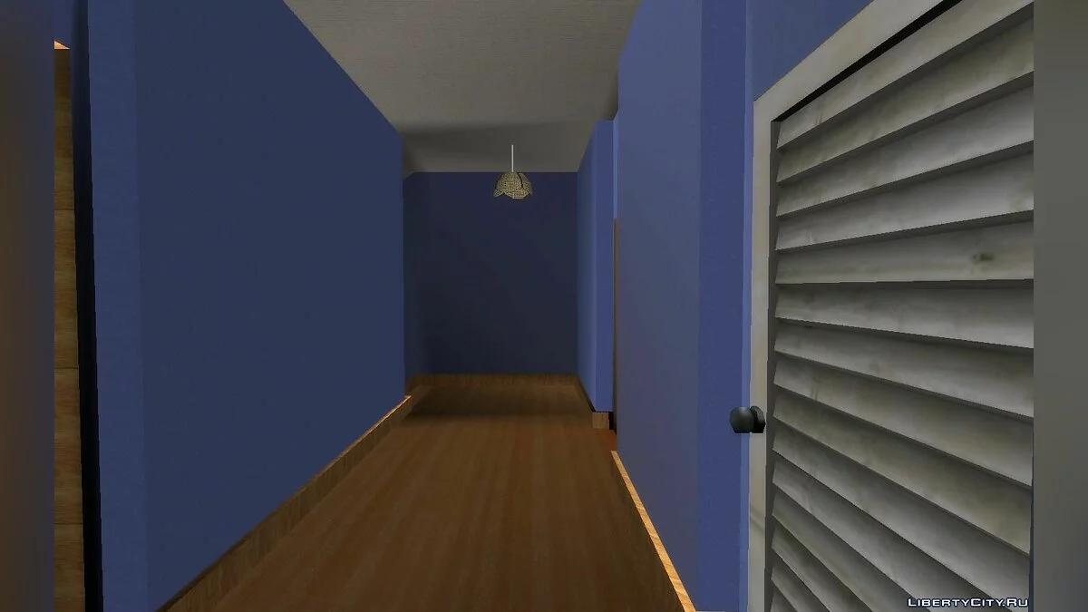 Nouvelles textures dans la maison de CJ / GTA San Andreas