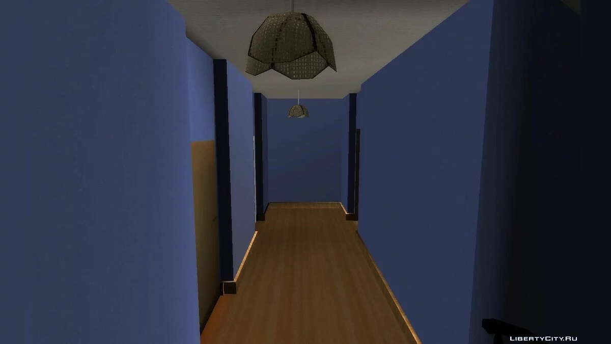 Nouvelles textures dans la maison de CJ / GTA San Andreas