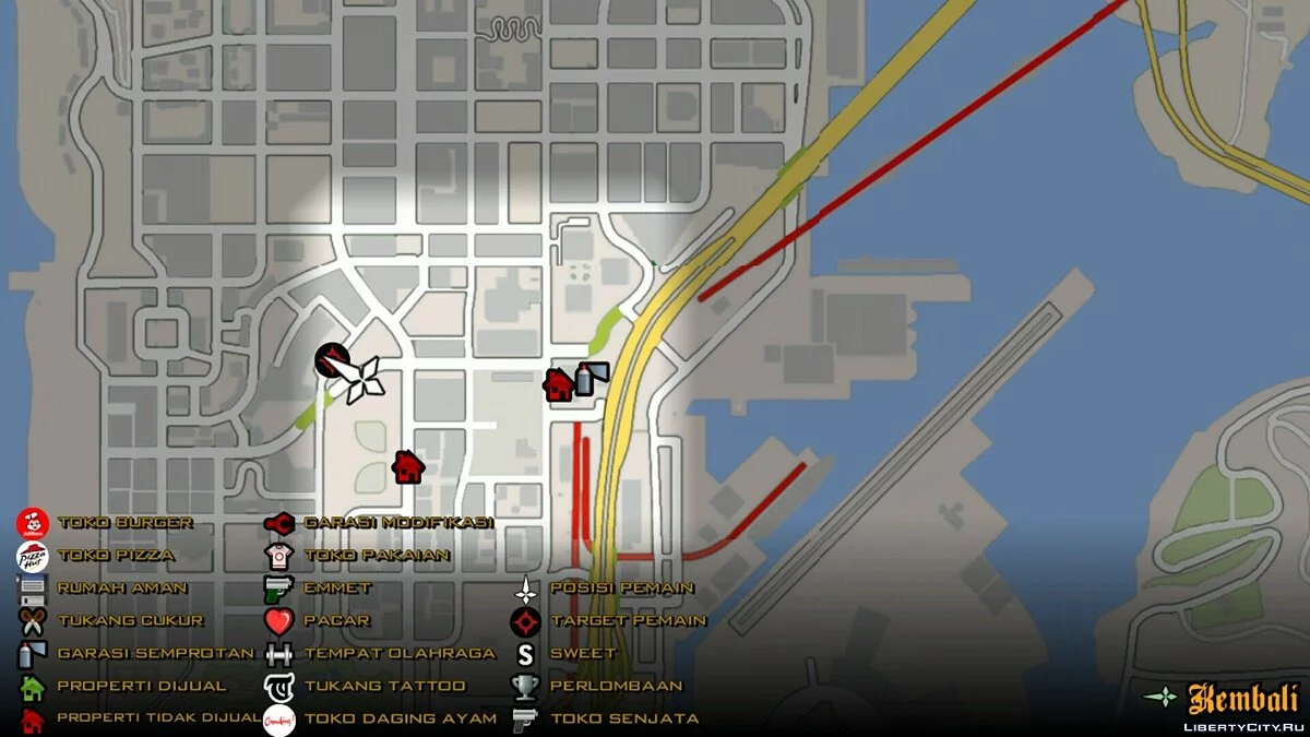 Коледж STI / GTA San Andreas