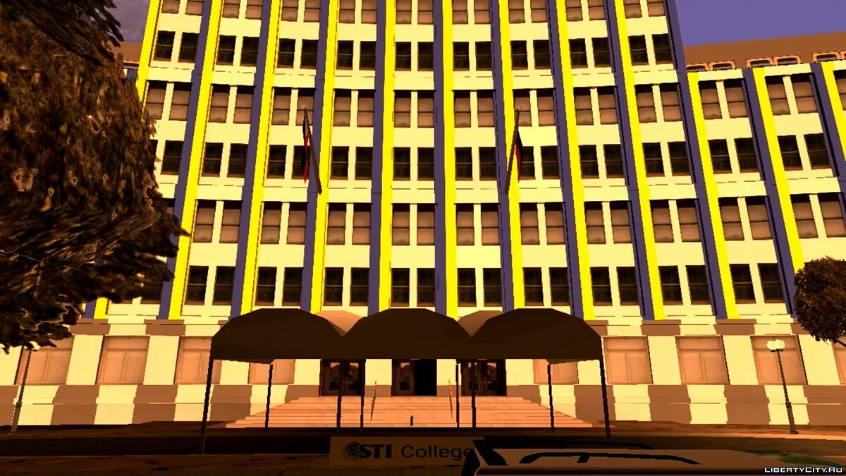 Коледж STI / GTA San Andreas
