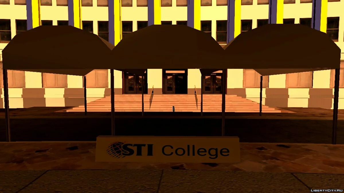 Коледж STI / GTA San Andreas