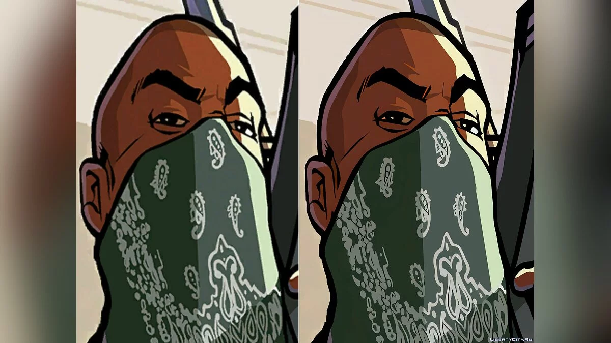 Pantallas de carga 4K mejoradas (Actualización del 07.07.20) / GTA San Andreas