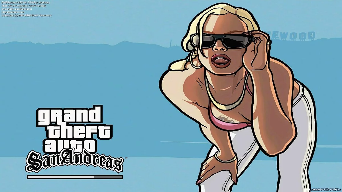 Pantallas de carga 4K mejoradas (Actualización del 07.07.20) / GTA San Andreas