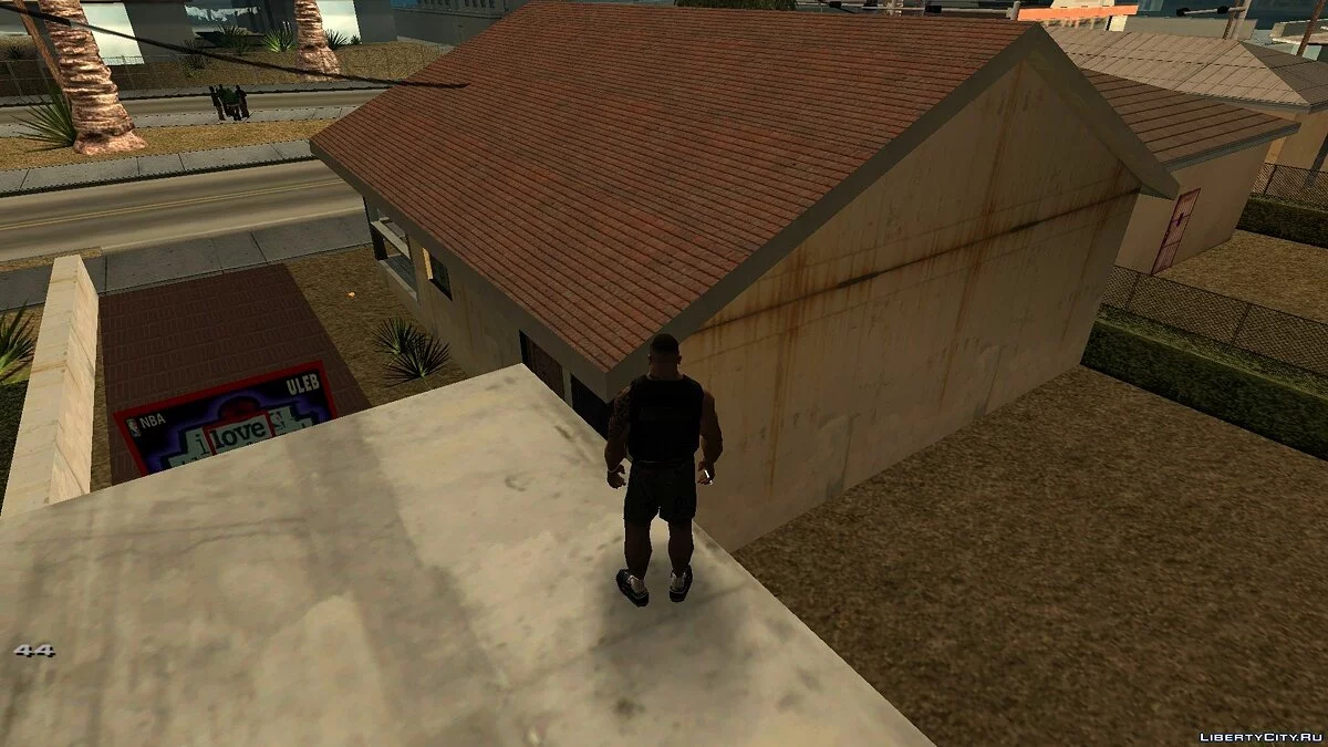 Re-texturización de la casa de Big Smoke / GTA San Andreas