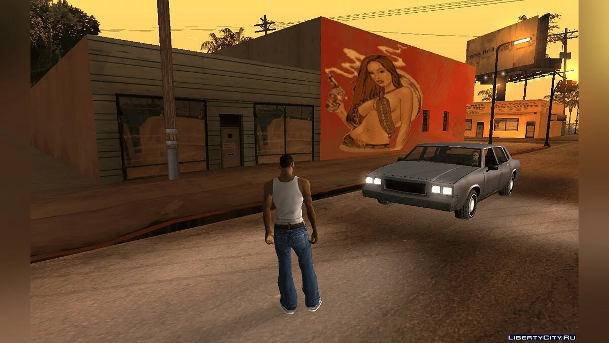 Grove Street yang Diperbarui / GTA San Andreas