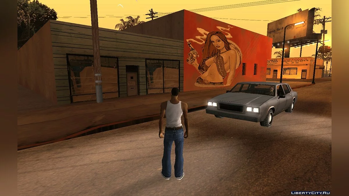 Grove Street yang Diperbarui / GTA San Andreas
