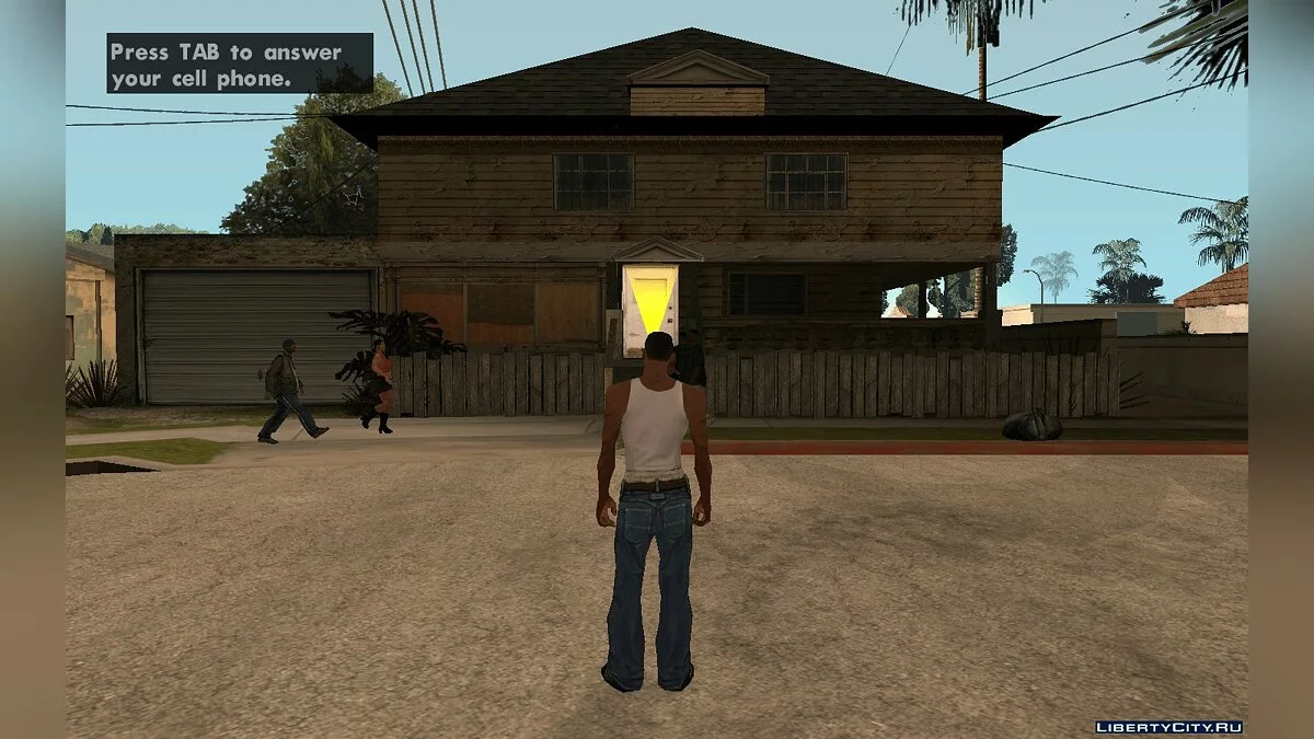 Grove Street yang Diperbarui / GTA San Andreas