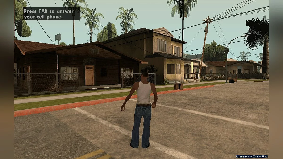 Grove Street yang Diperbarui / GTA San Andreas