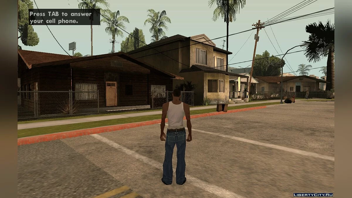 Grove Street yang Diperbarui / GTA San Andreas