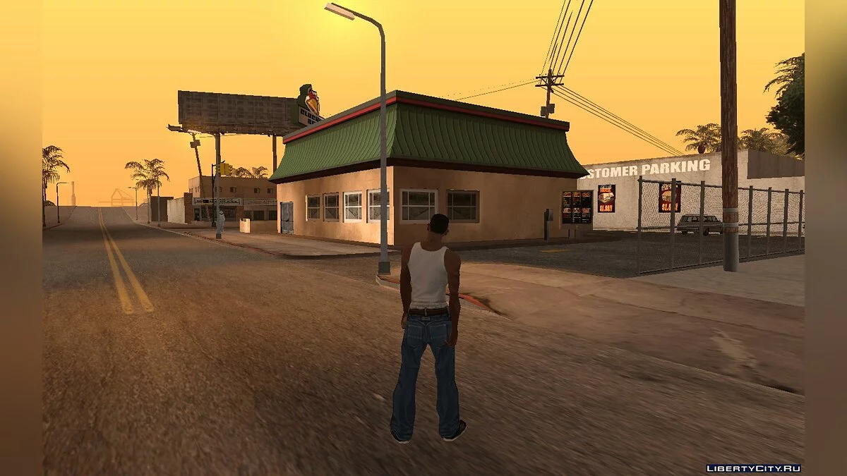 Grove Street yang Diperbarui / GTA San Andreas