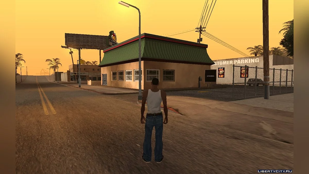Grove Street yang Diperbarui / GTA San Andreas
