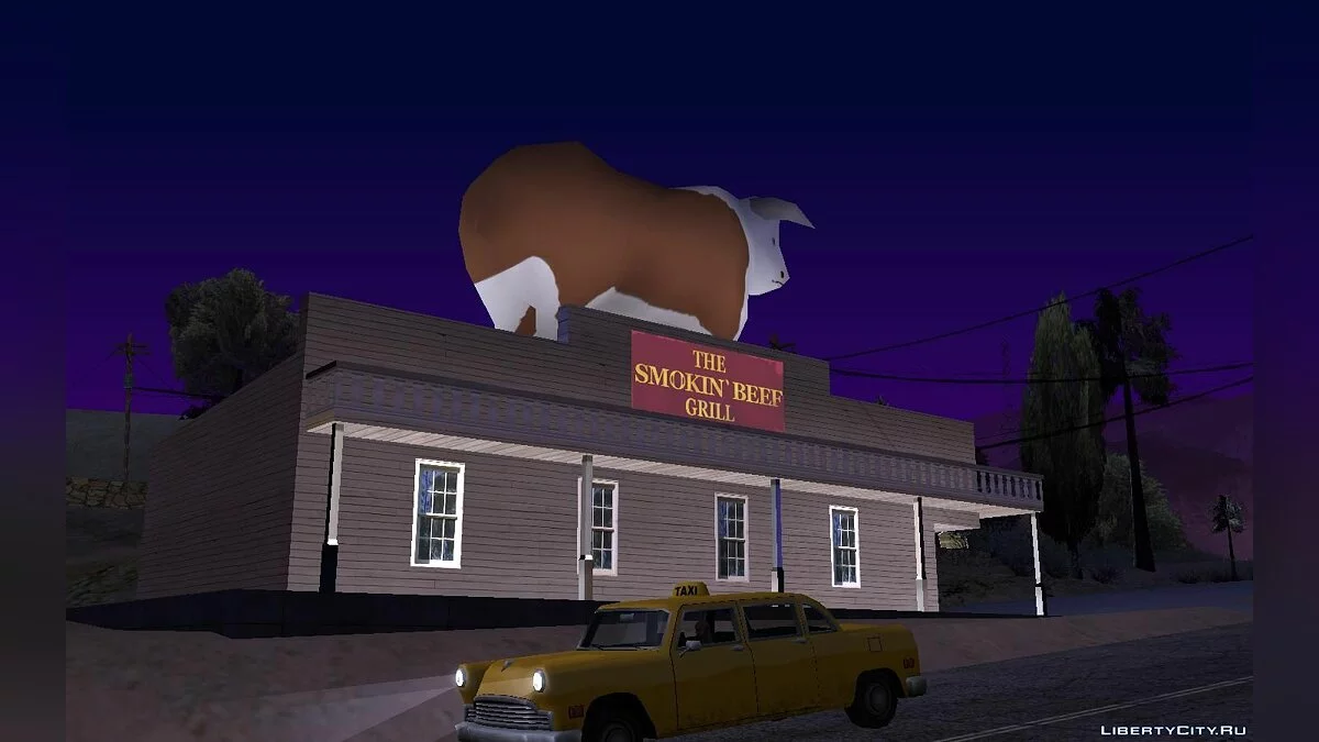 Las Barrancas Amélioré / GTA San Andreas