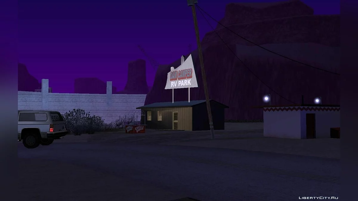 Las Barrancas Amélioré / GTA San Andreas