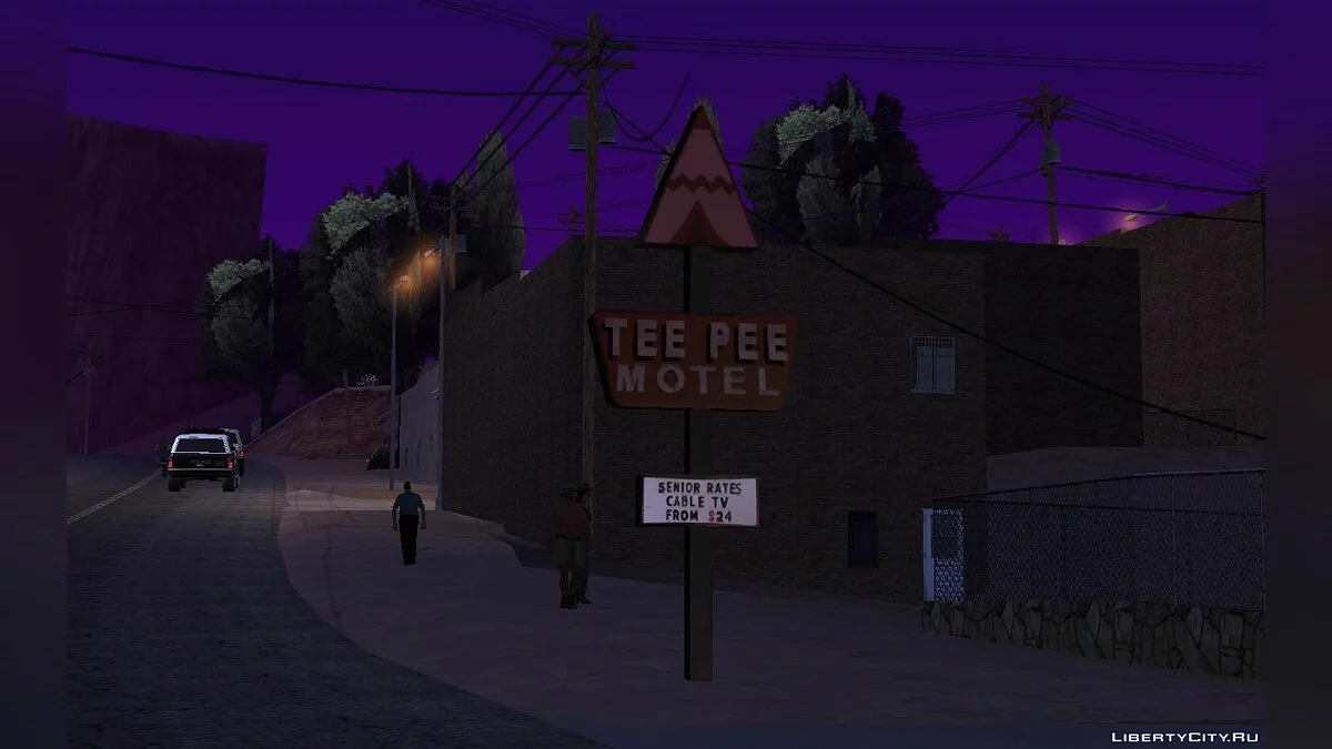 Las Barrancas Amélioré / GTA San Andreas