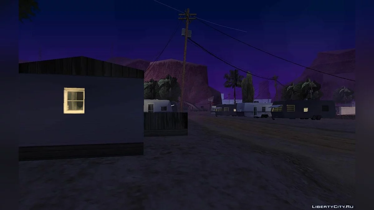 Las Barrancas Amélioré / GTA San Andreas