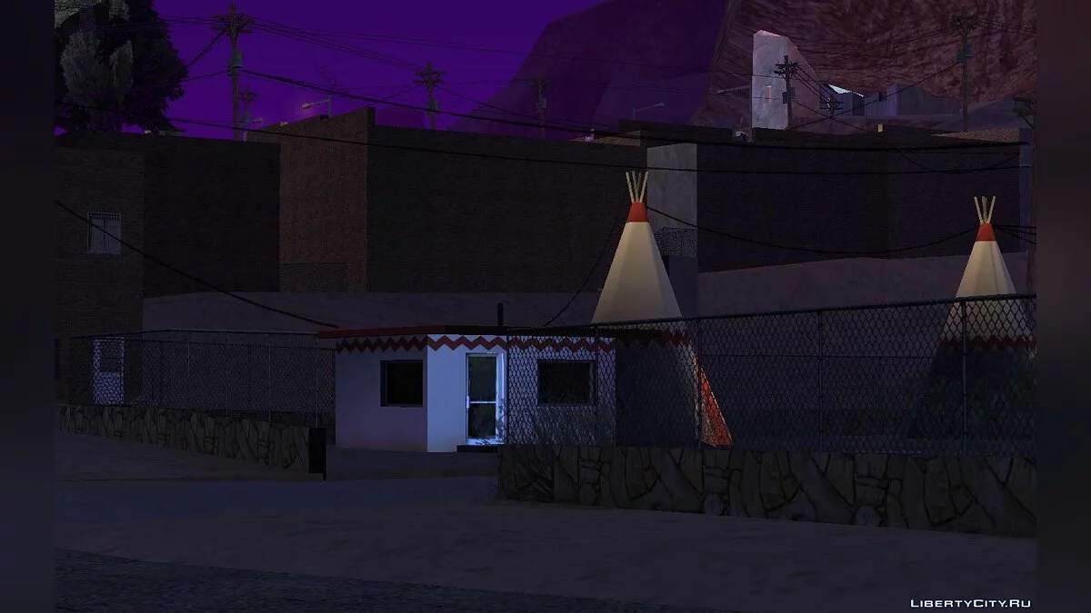 Updated Las Barrancas / GTA San Andreas