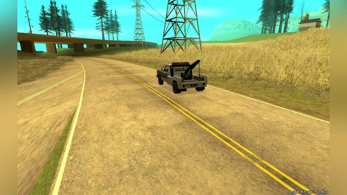 Road from GTA Vice City / GTA San Andreas