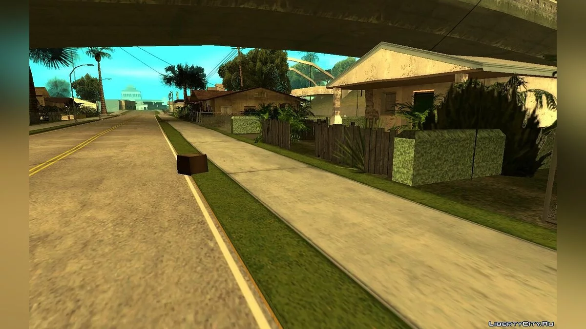 Road from GTA Vice City / GTA San Andreas