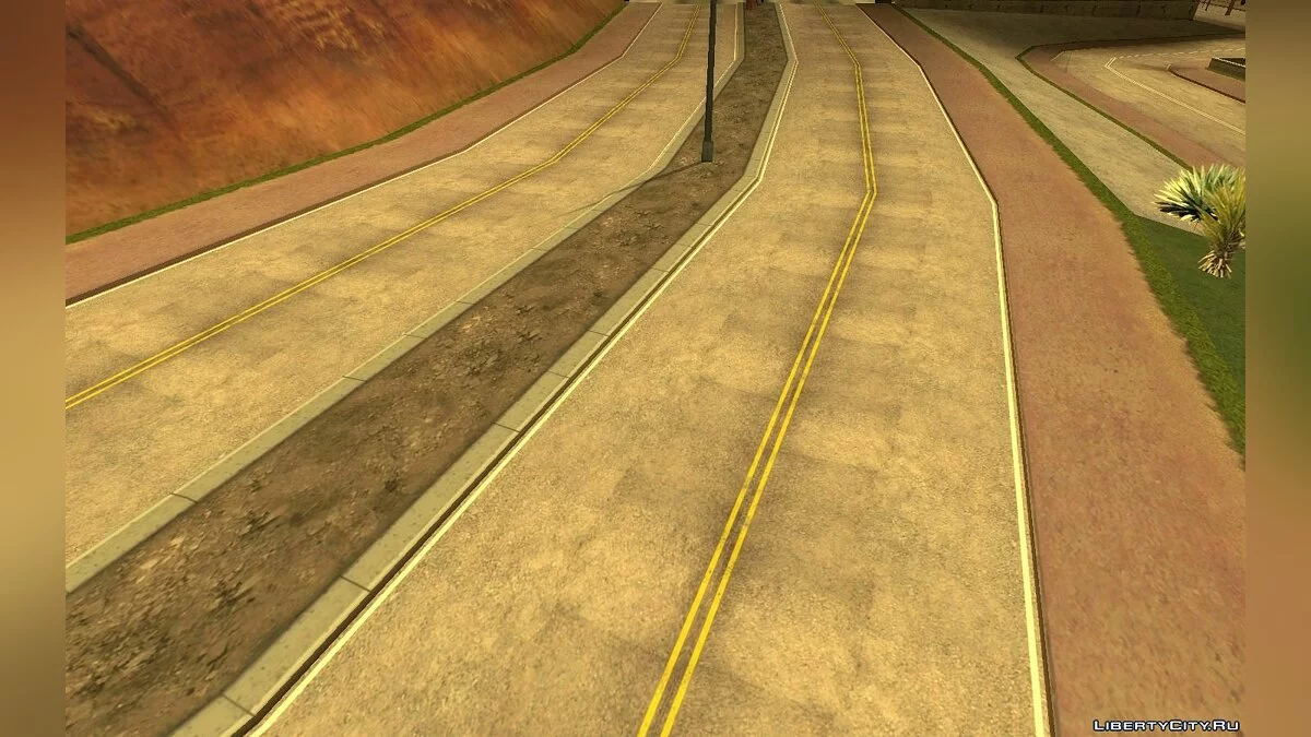 Road from GTA Vice City / GTA San Andreas