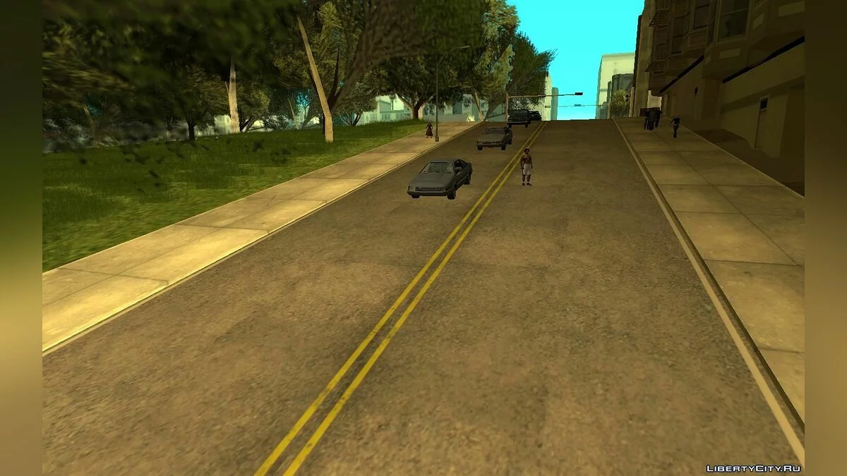 Road from GTA Vice City / GTA San Andreas
