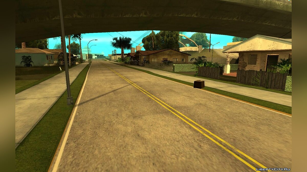 Gta 5 road for gta sa фото 62