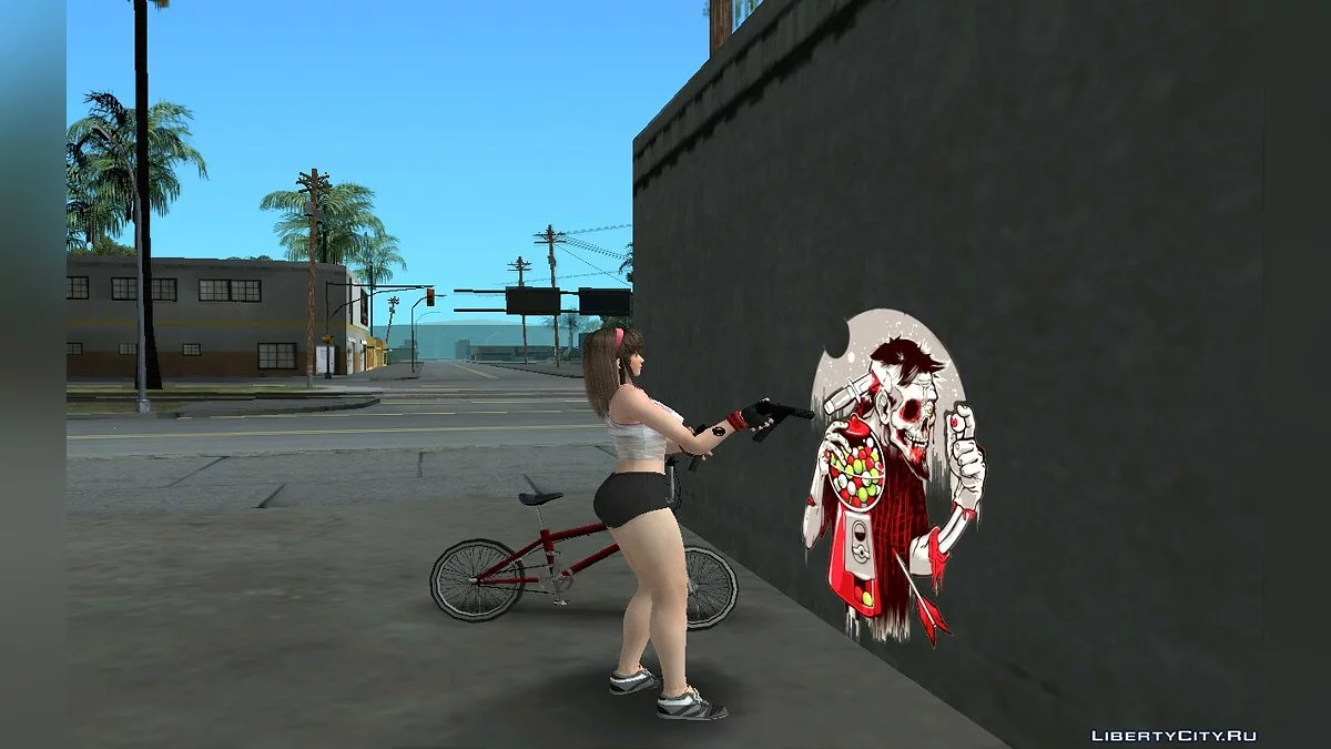 Нові графіті для банд / GTA San Andreas